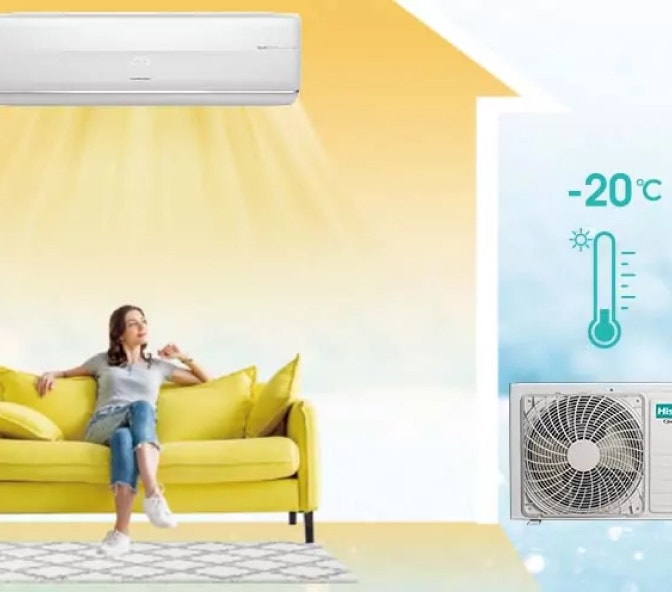 HEATING AT -20℃