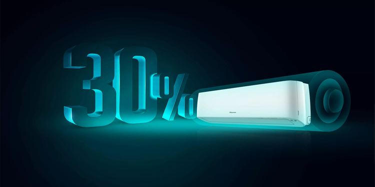 HIGH ENERGY EFFICIENCY