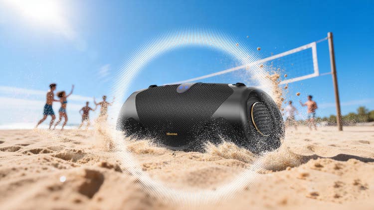 Feel the beat, not just hear it.
