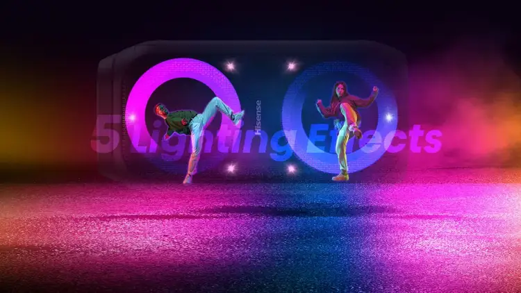 5 Lighting Effects Light up your party