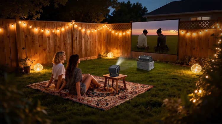 Your cinema, instantly.