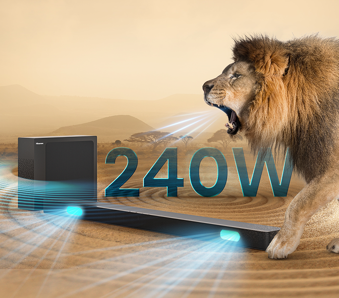 ROARING SOUND QUALITY