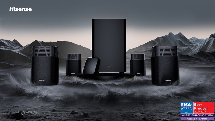 HT Saturn Home Theatre System