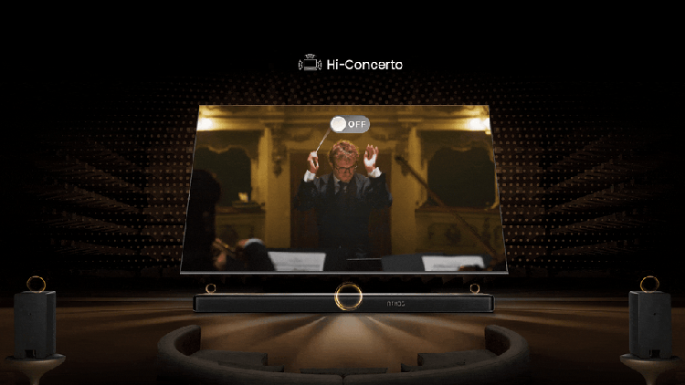 Hi-Concerto Unified Audio Harmony