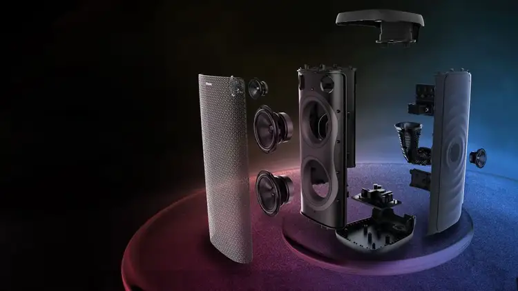 620W Max Audio Power Feel sound from all sides