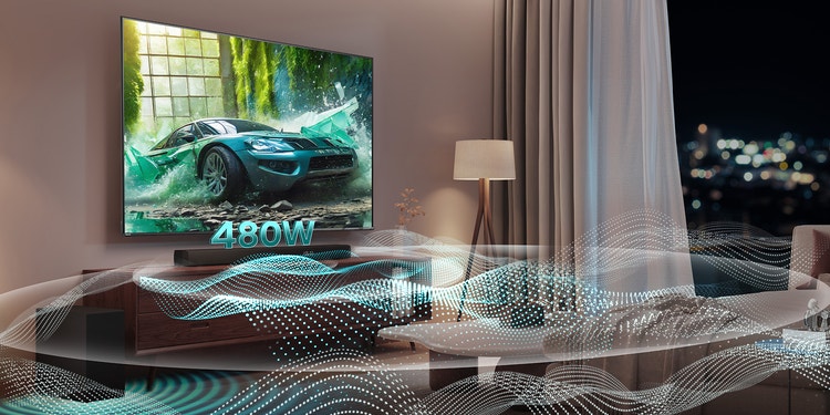 FEEL AUDIO FROM EVERY DIRECTION.