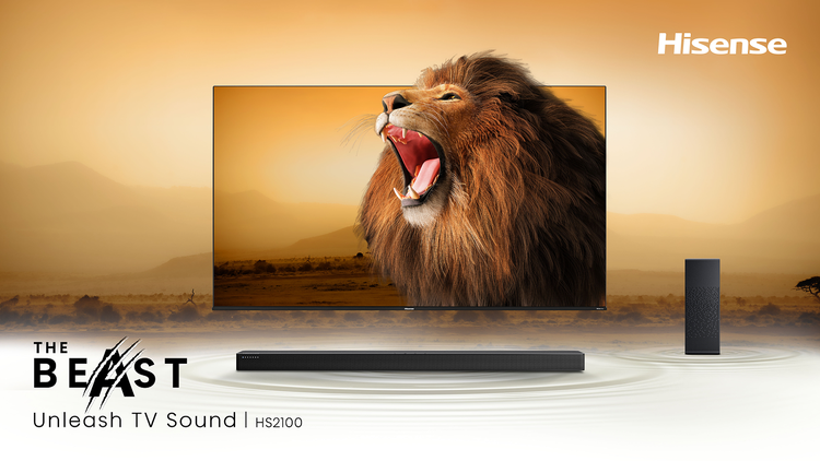 HS2100 Soundbar
