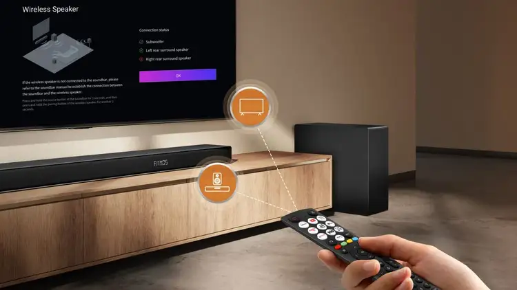 EzPlay 3.0 One remote control