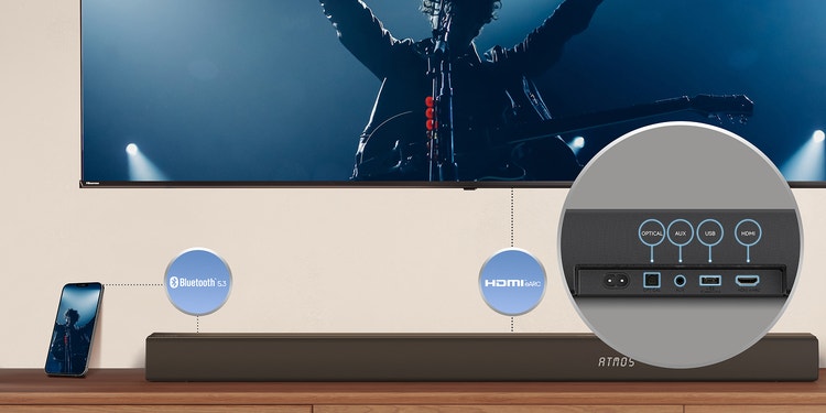 CONNECT AND ENJOY.