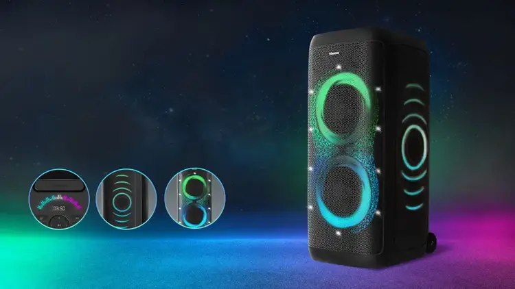 AI Light Show Glow with the flow