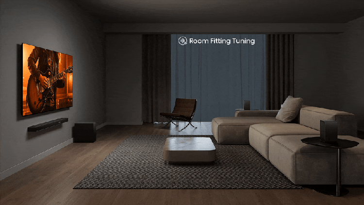 Room Fitting Tuning AI Transforms Every Seat into the Best Seat