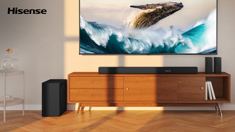 5.1 CH Soundbar HS5100