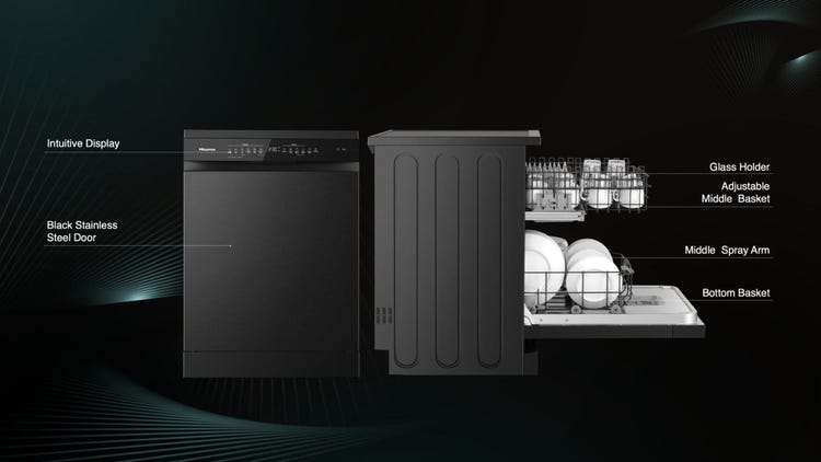 16 Place Setting Dishwasher