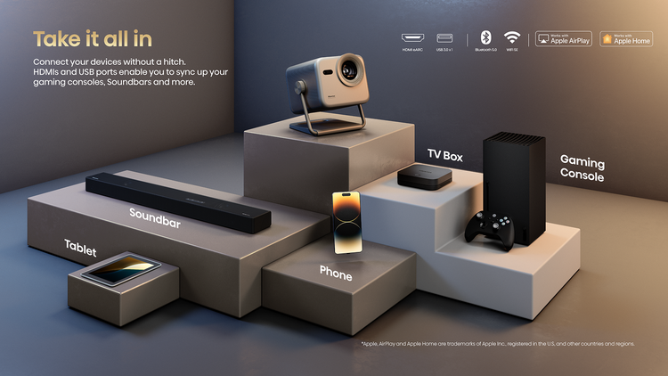 M2 Pro Laser TV