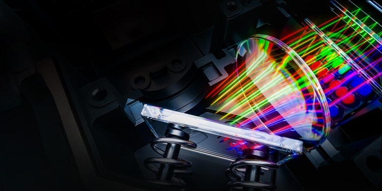Our most advanced pure tri-color Laser ever