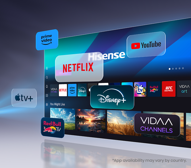 Stunning new Smart OS