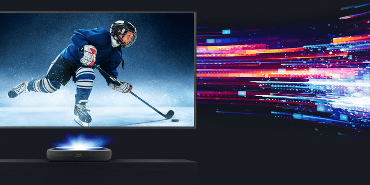 L9H 4K Trichroma Laser TV