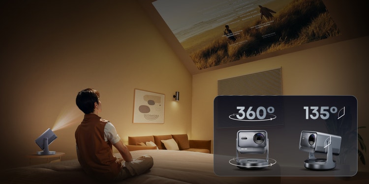 Project beyond boundaries: Walls, Ground, and Ceiling