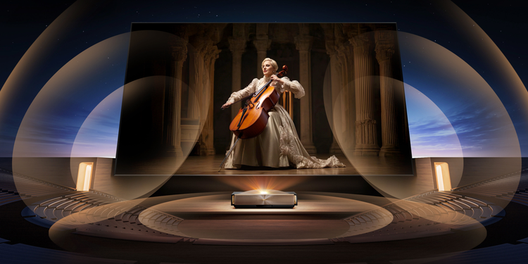 Cinematic Sound, Powered by Devialet