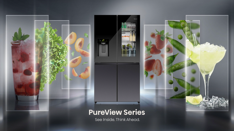 780L Cross Door Refrigerator RQ9P780TTB1