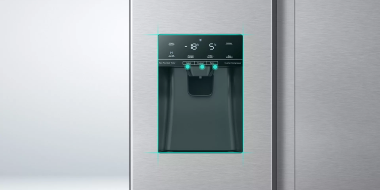 ICE & WATER DISPENSER