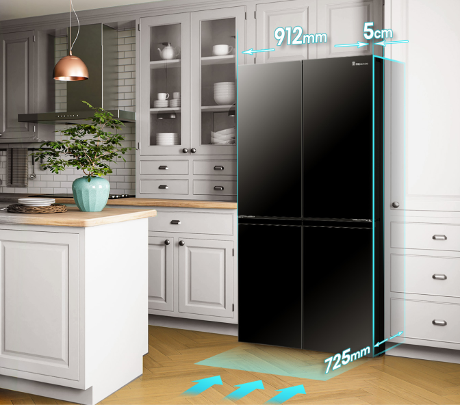 COUNTER DEPTH
