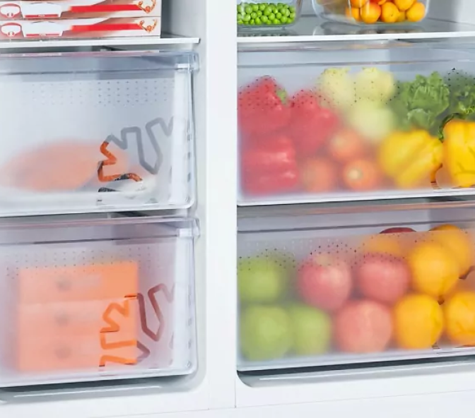 DOUBLE STORAGE DRAWERS