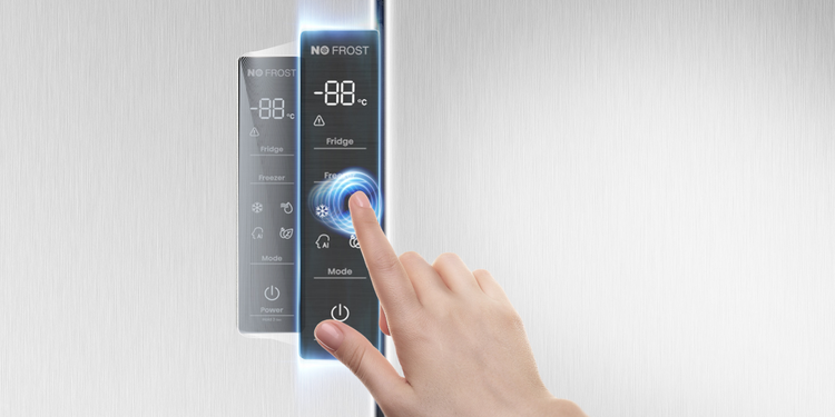 ELECTRONIC TOUCH CONTROL