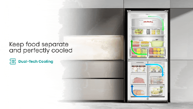DUAL-TECH COOLING