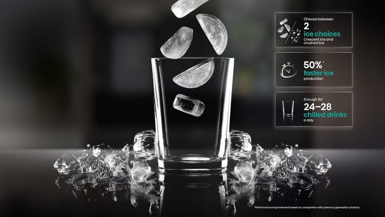 FASTER ICE, MORE CHOICES