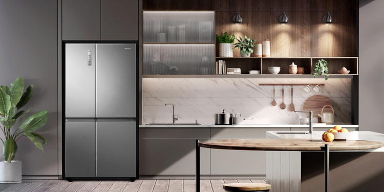 869L Side-by-Side Refrigerator BCD-668W RS869N4ASU-WOD