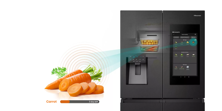 EFFORTLESSLY MANAGE YOUR FOOD WITHOUT WASTE