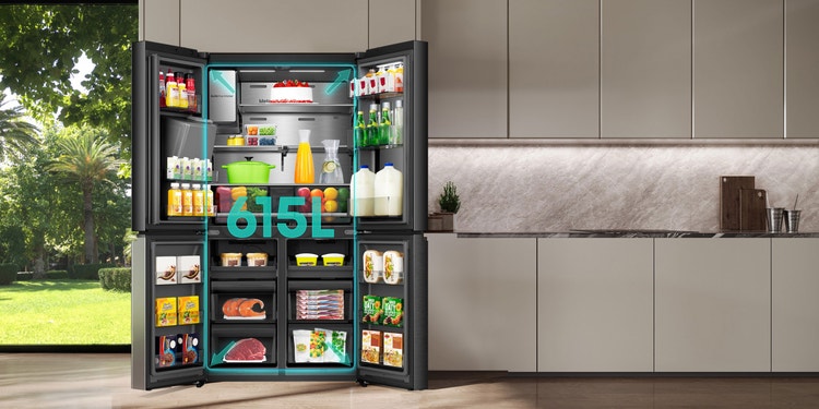 SPACIOUS DESIGN, SMARTER STORAGE