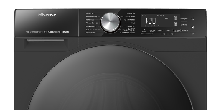 5S Washer Dryer Combo