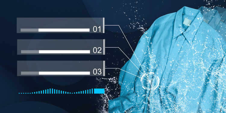 OPTIMIZE THE WASHING CONDITIONS