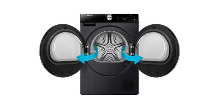 REVERSABLE DOOR