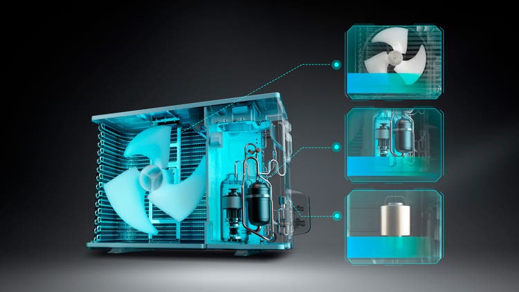 Full DC Inverter