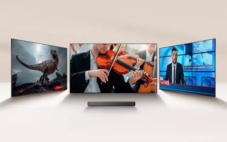 Audio impecable, adaptado a diferentes demandas