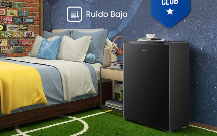 Ruido bajo – HRBF125B