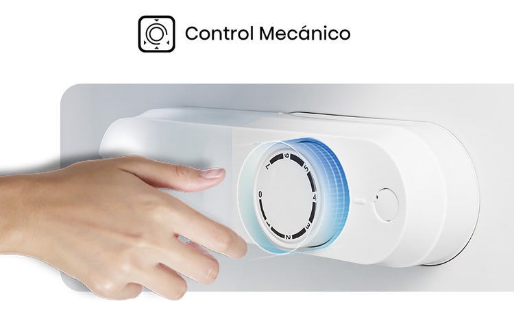 Control mecánico – HRBF125B