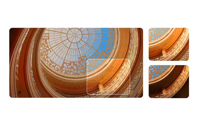 Dolby Vision™ ，Pixel Tuning，Adaptive Depth，HDR10+ (Decoding)