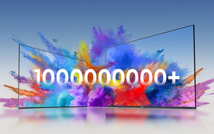 Más de mil millones de colores vibrantes – Q6N