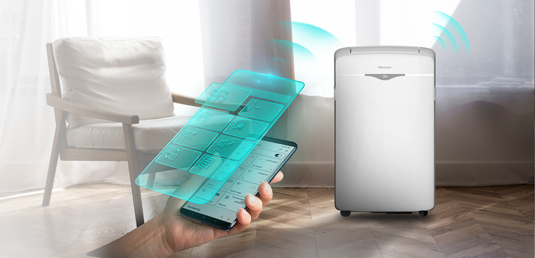 Conectividade Wi-Fi com o APP ConnectLife