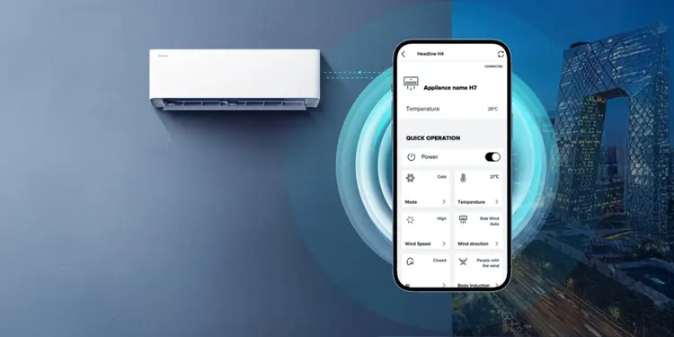 Wi-fi Integrado e aplicativo exclusivo