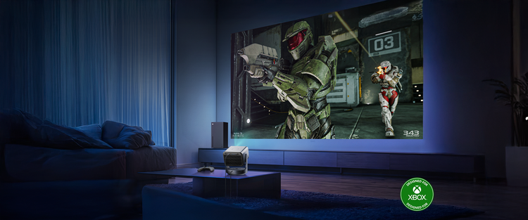 Projetado para Xbox