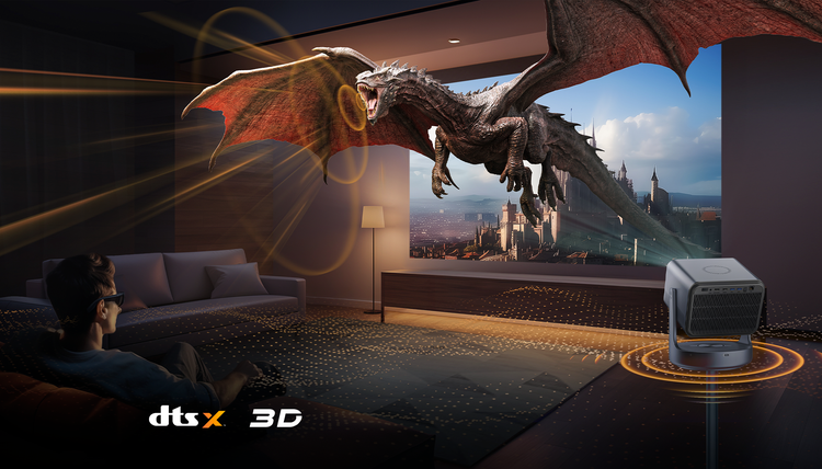 Mergulhe completamente no mundo do som 3D