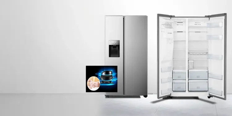 Compressor Inverter com 10 anos de garantia