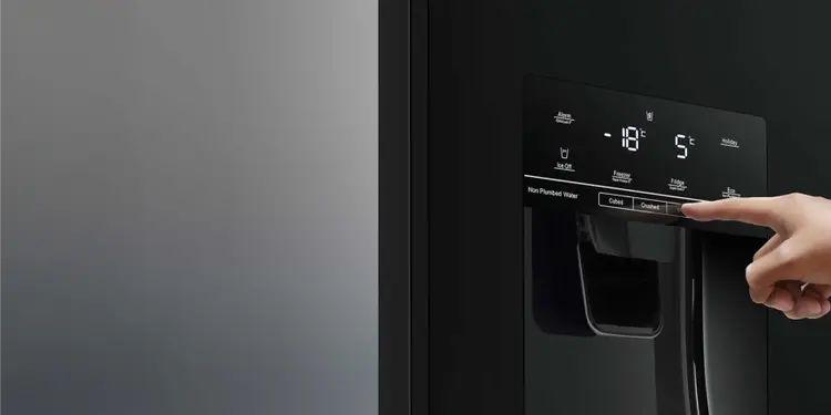 Painel eletrônico por toque