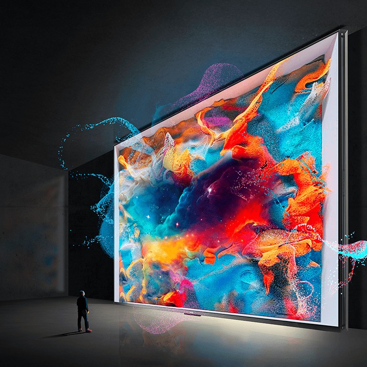 Surpreenda-se com a riqueza de cores!
