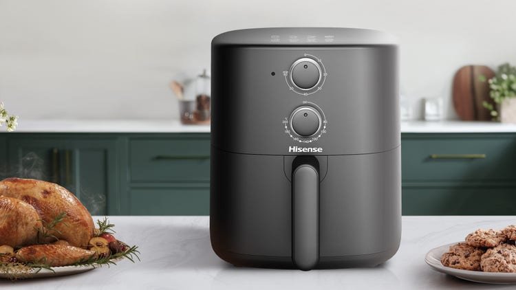 Hisense H06AFBK1S2 6L Single Door Air Fryer